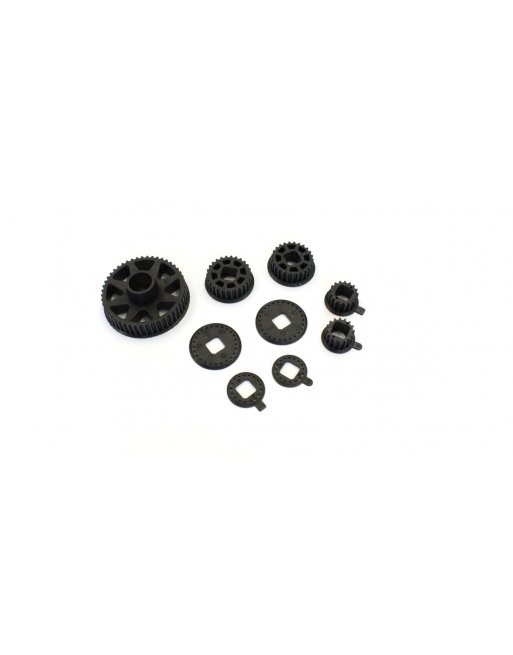 FM613 Pulley Set(EVOLVA M3) FM613  - KYOSHO RC